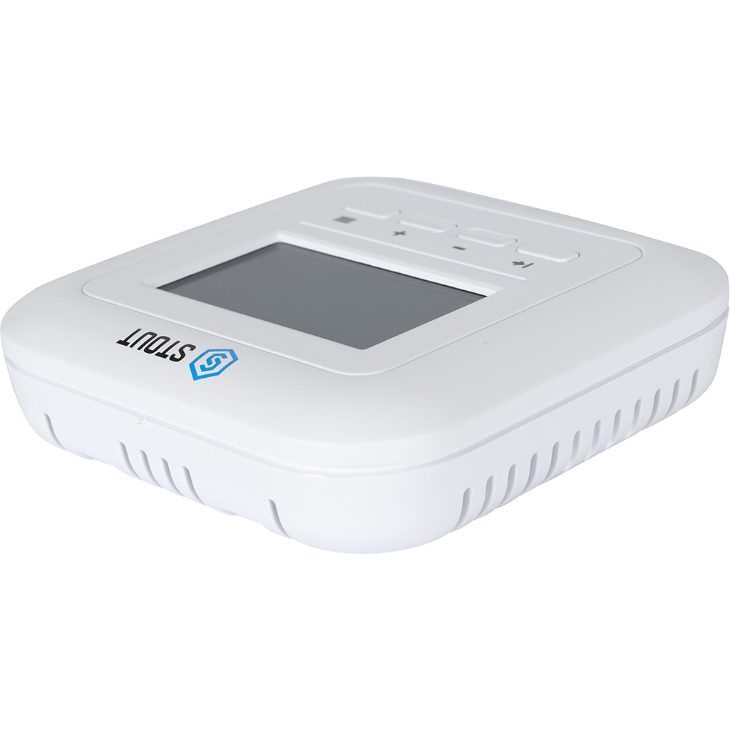 Термостат комнатный STOUT ST-132/1 без блока питания, STE-0004-000132/1