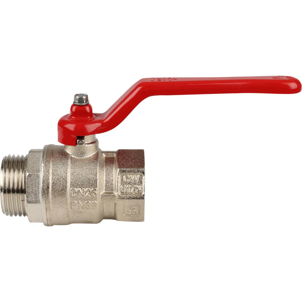 Кран шаровой Itap VIENNA 117 1 муфта/резьба стандартный проход (рычаг)