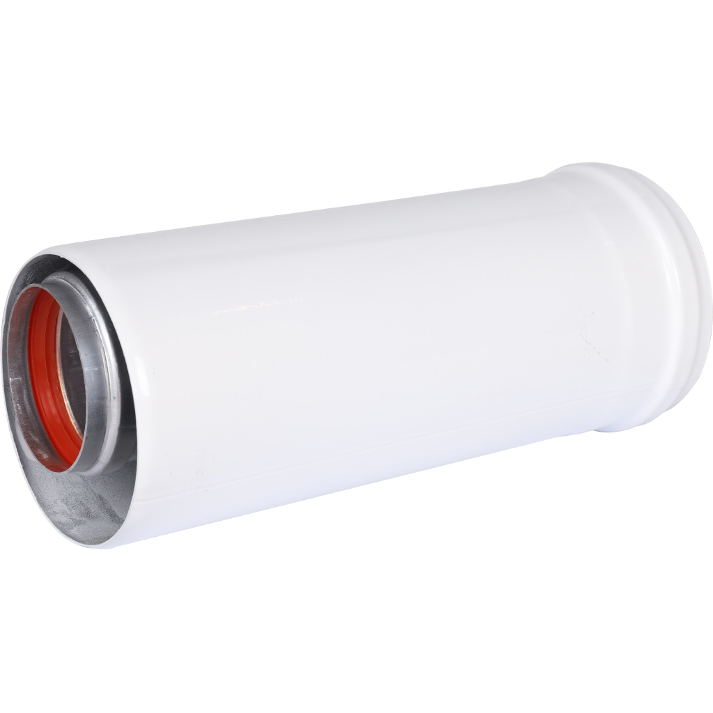 Удлинитель дымохода традиционный коаксиальный ROMMER D60(п-м)/100(м-п), L250