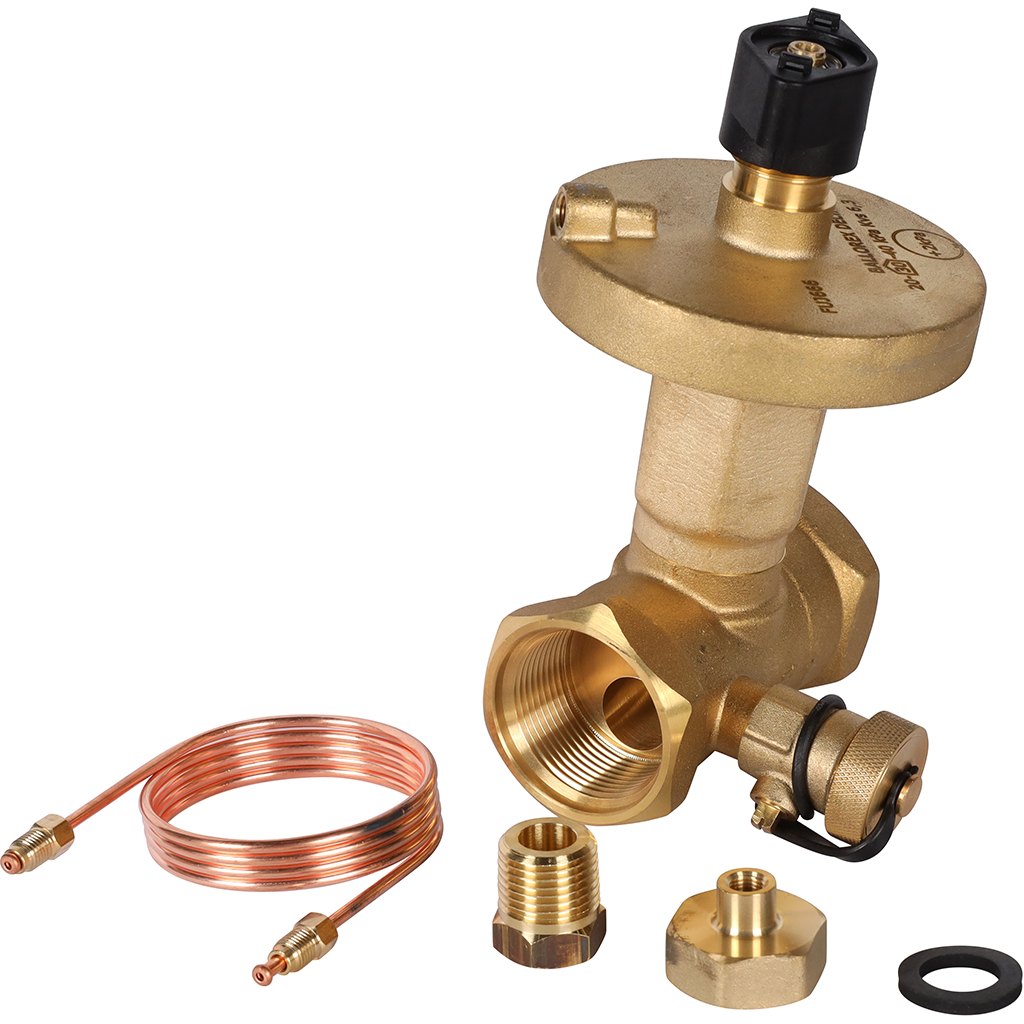 Клапан балансировочный БРОЕН DP DN 040 PN 25 автоматический, 588732