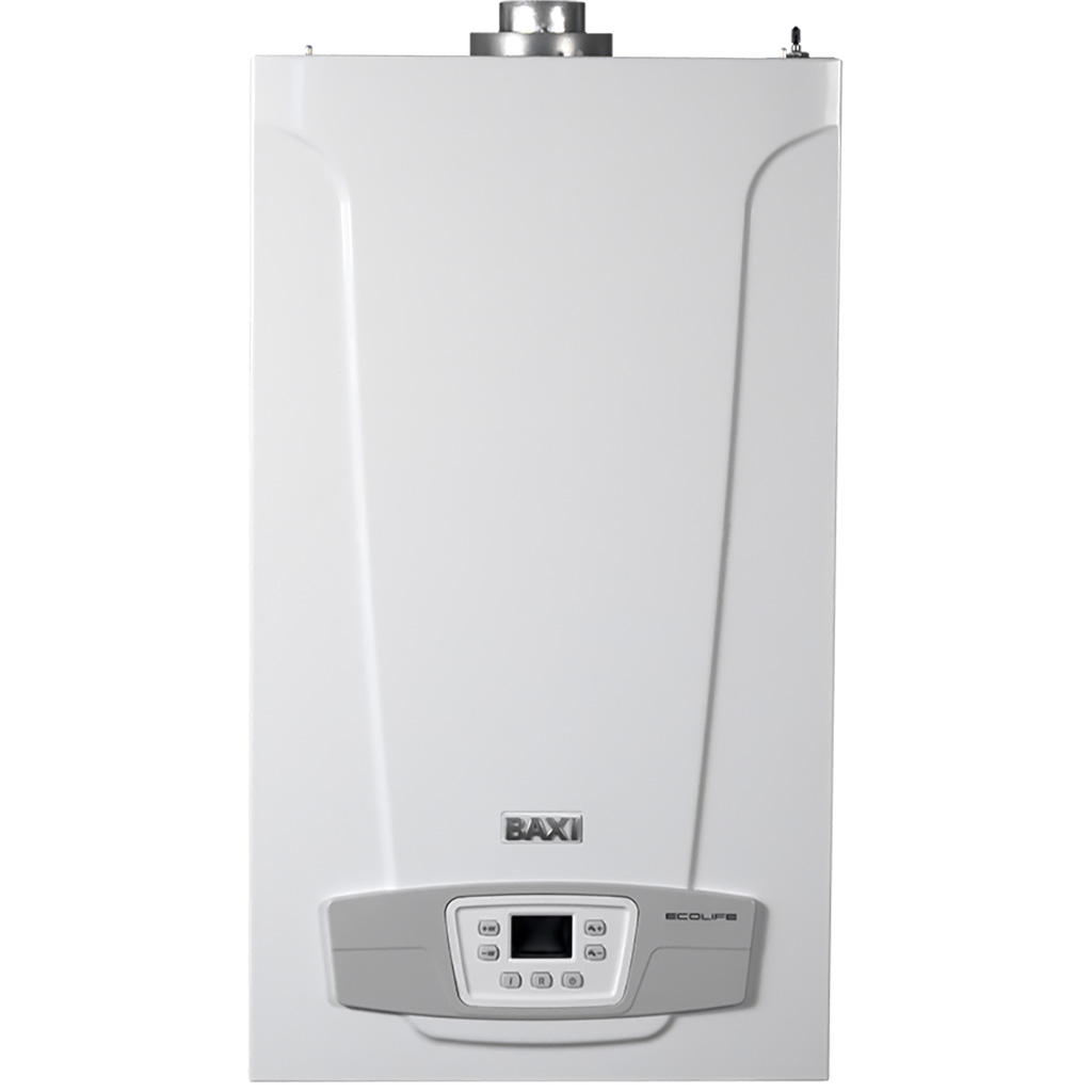Газовый настенный котел Baxi ECO Life 1.31F одноконтурный, 7814108