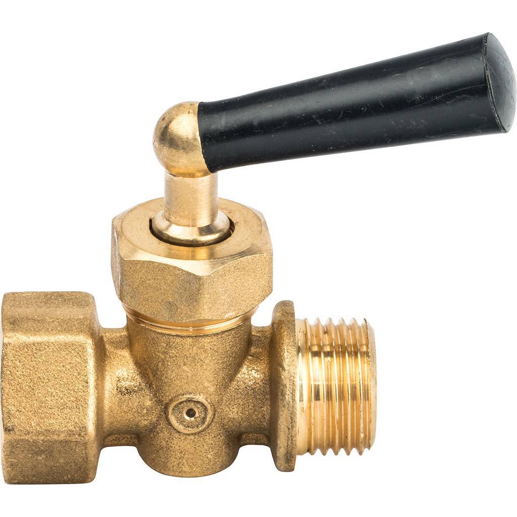 Запорный кран для манометра Watts RM 15-MZ 1/2  в/н р., 10009488