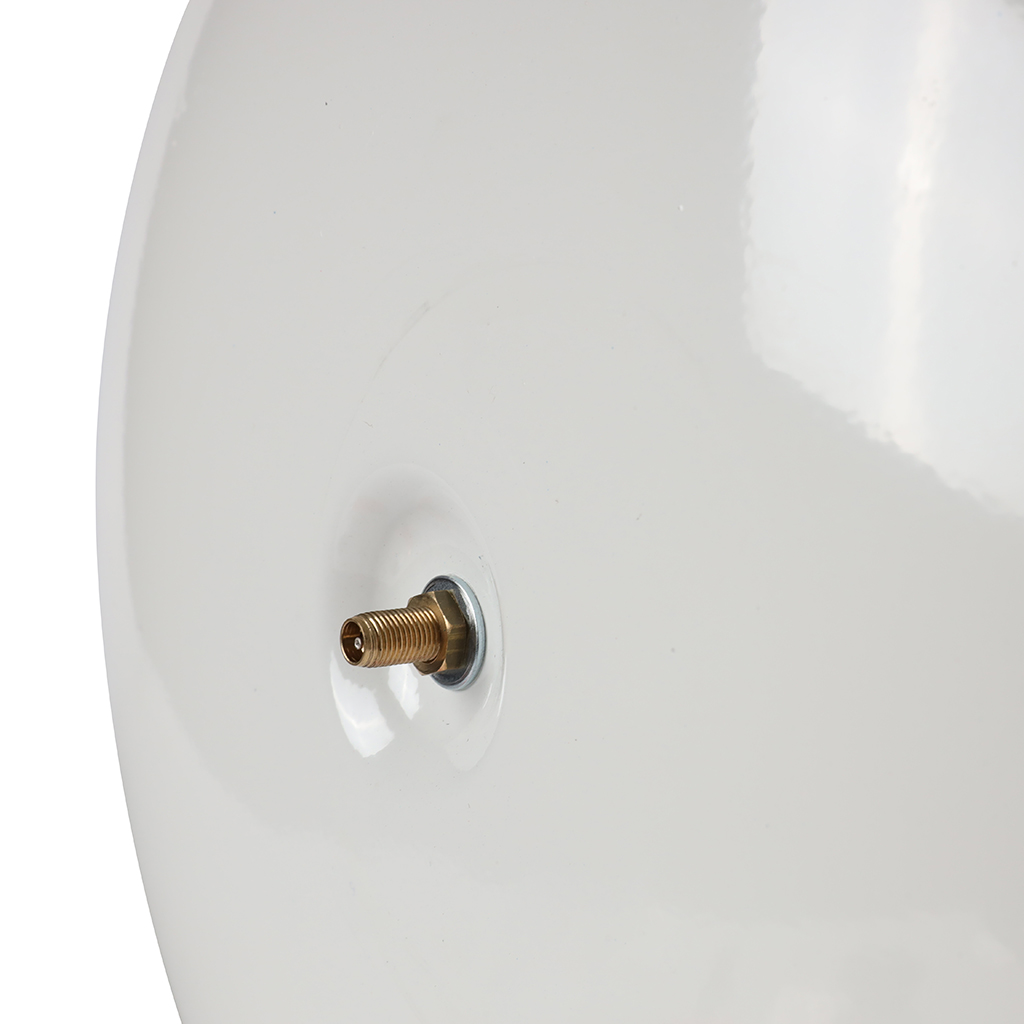 Расширительный бак STOUT STW-0015 для ГВС 24 л. вертикальный (цвет белый), STW-0015-000024