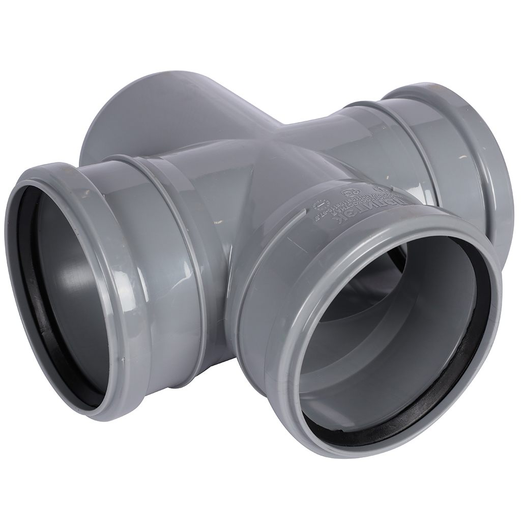 Крестовина Политэк одноплоскостная 110*110*110/87,5, 131187