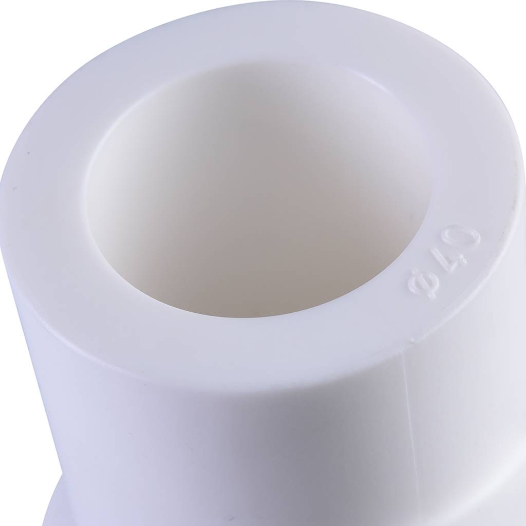 Фильтр Политэк d=40 для полипропиленовых труб под сварку (ВН-НР) (цвет белый)