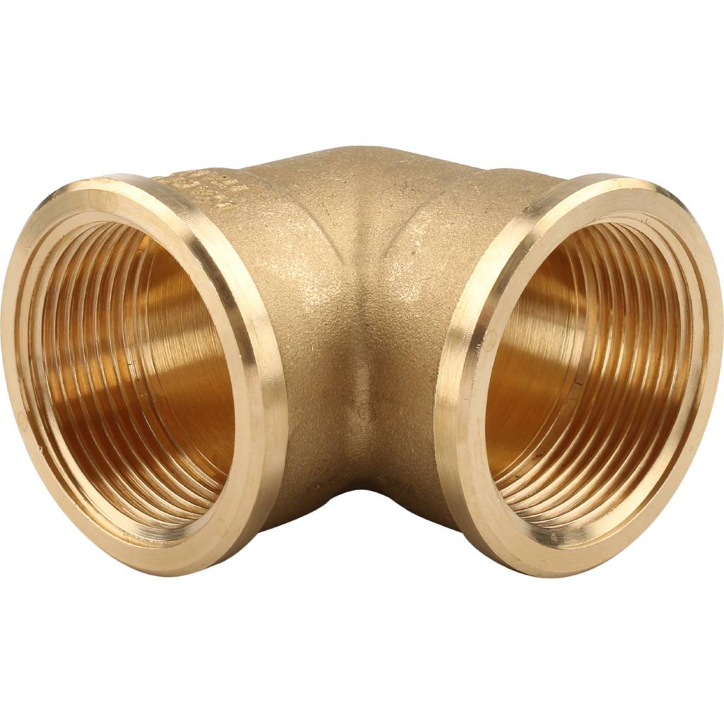 Угольник TIEMME ВВ 1 1/4х1 1/4 для стальных труб резьбовой, 1500067