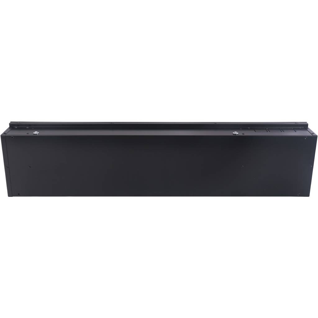 Внутрипольный конвектор STOUT SCN-1100 80х240х1400 (Решётка роликовая) правое подключение, SCN-1100-0824140