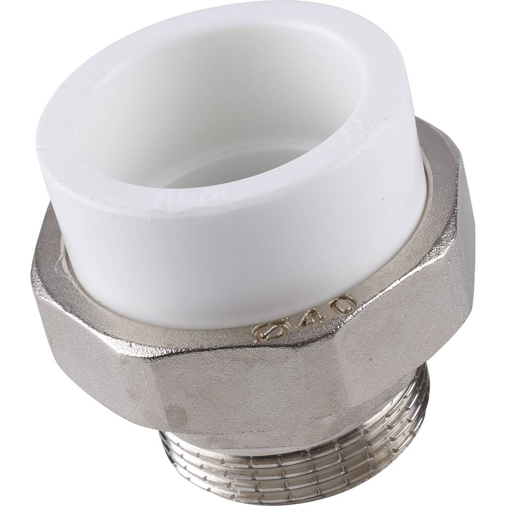 Муфта разъемная Kalde серии ЕСО (наруж. резьба, 40х1 1/4 ), 3272-tum-401a00