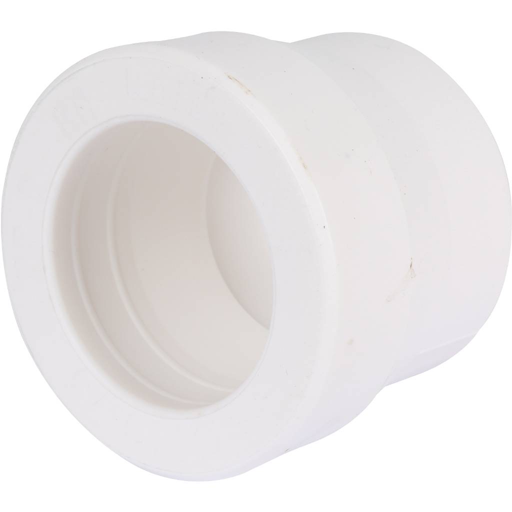 Муфта переходная Kalde 110х75 для полипропиленовых труб под сварку (цвет белый), 3212-rdc-110750