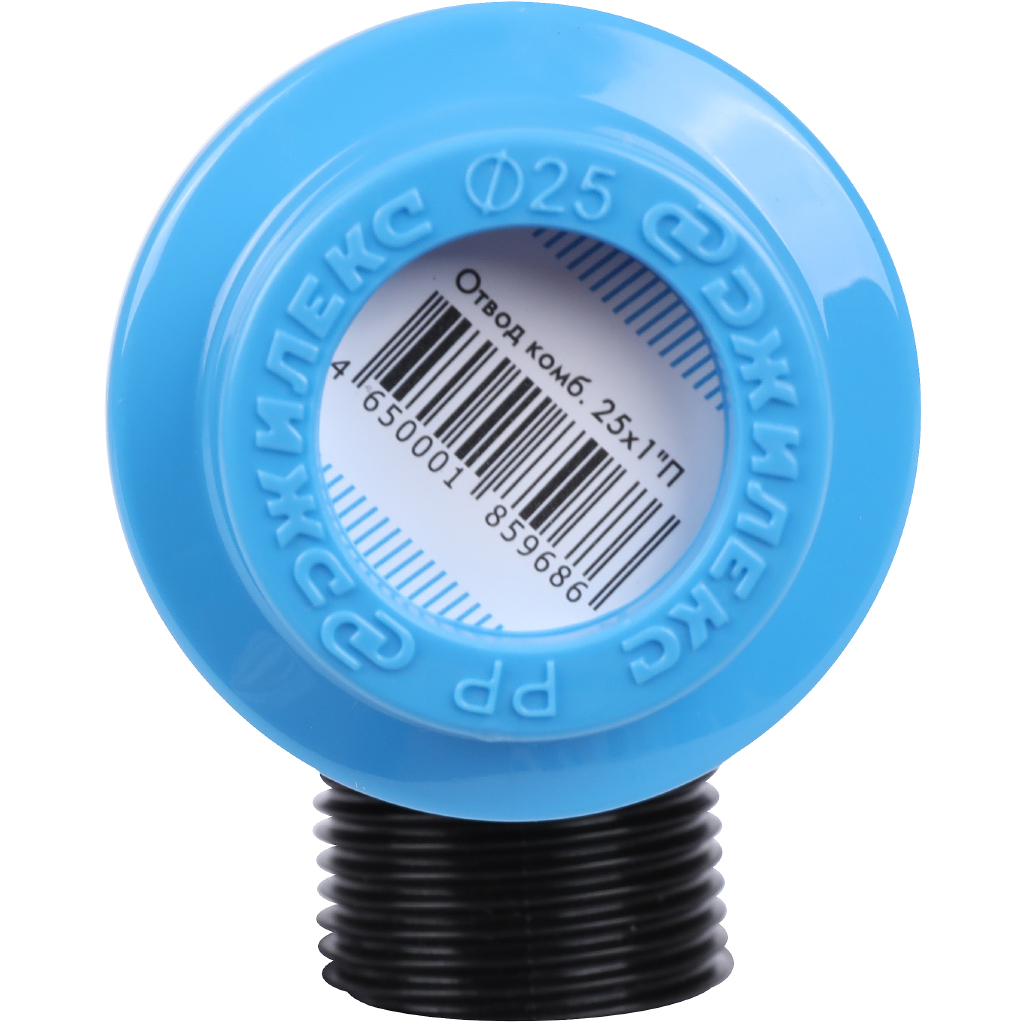 Отвод Джилекс с наружной трубной резьбой 25х1, 9273