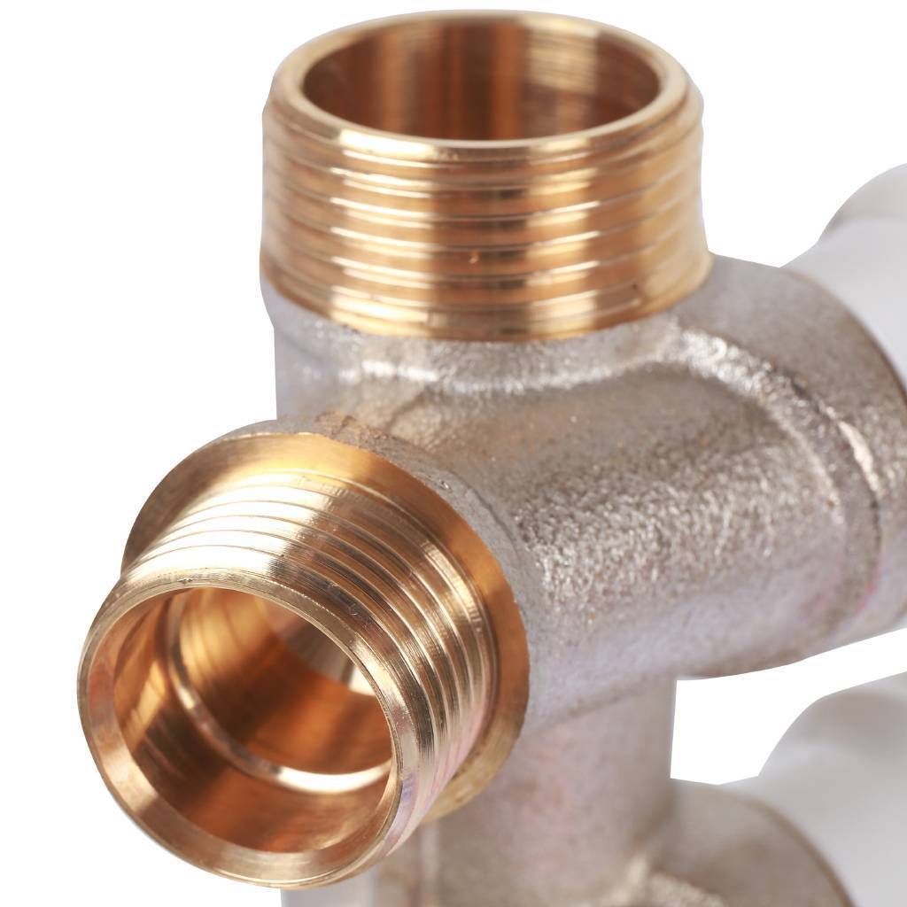 Коллектор распределительный регулируемый Itap 465/4 (3/4 x 1/2) (4 выхода)