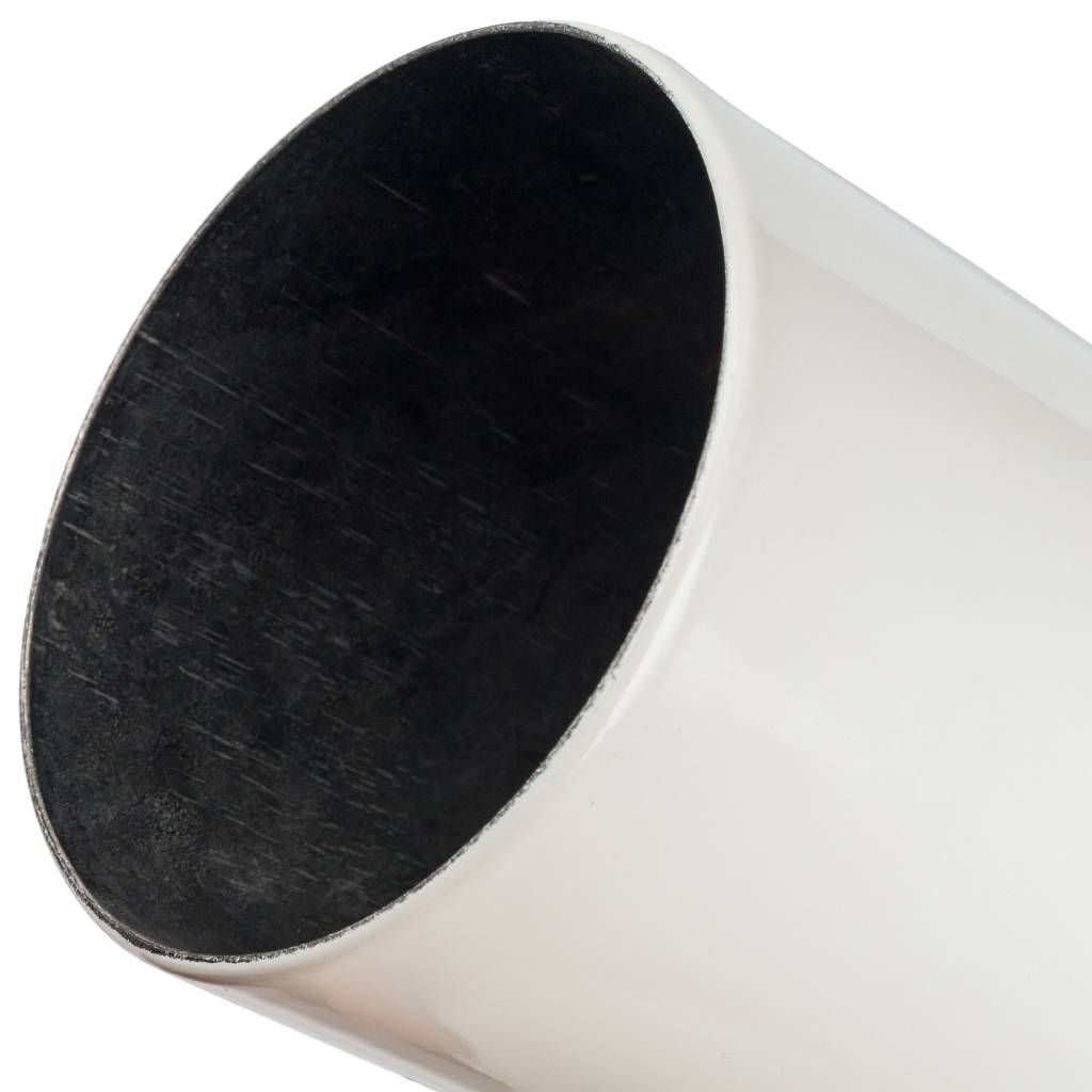 *SCA-0080-010090 STOUT Элемент дымохода отвод 90° DN80 с инспекционным патрубком, SCA-0080-010090