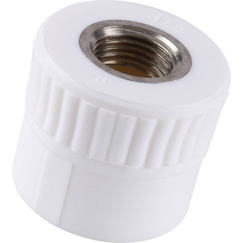 Муфта комбинированная Kalde внутренняя резьба 32x1/2 для полипропиленовых труб под сварку, 3222-nfo-320b00