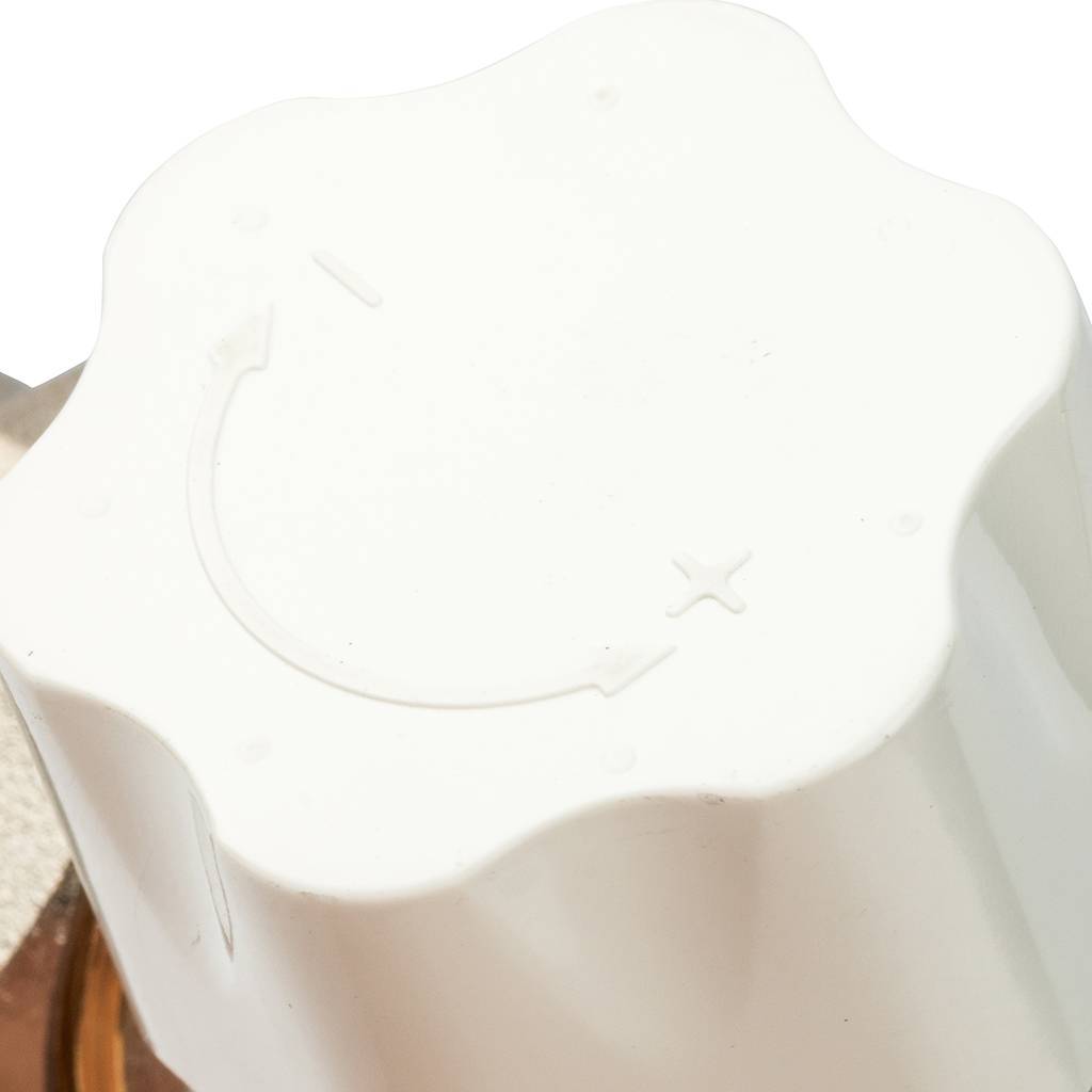 Корпус угловой термостатический для стальных труб LUXOR thermo tekna RS 202 1/2, 12022100 (69022100D)