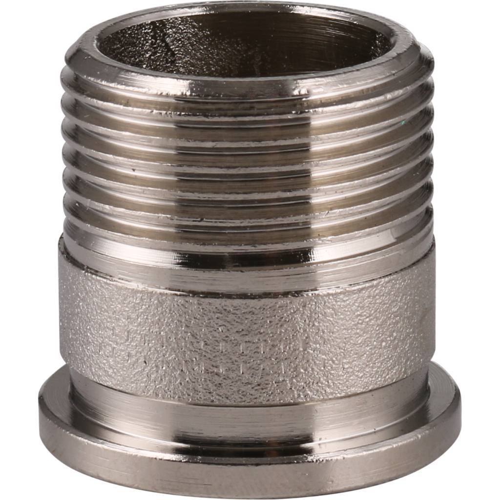 Фильтр с манометром TIEMME 3/4 со сгонами, с латунной колбой, промывной, 3130003