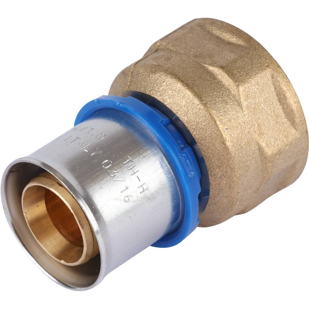 Переходник APE с внутренней резьбой 1 х26 для металлопластиковых труб прессовой, ARL1110300