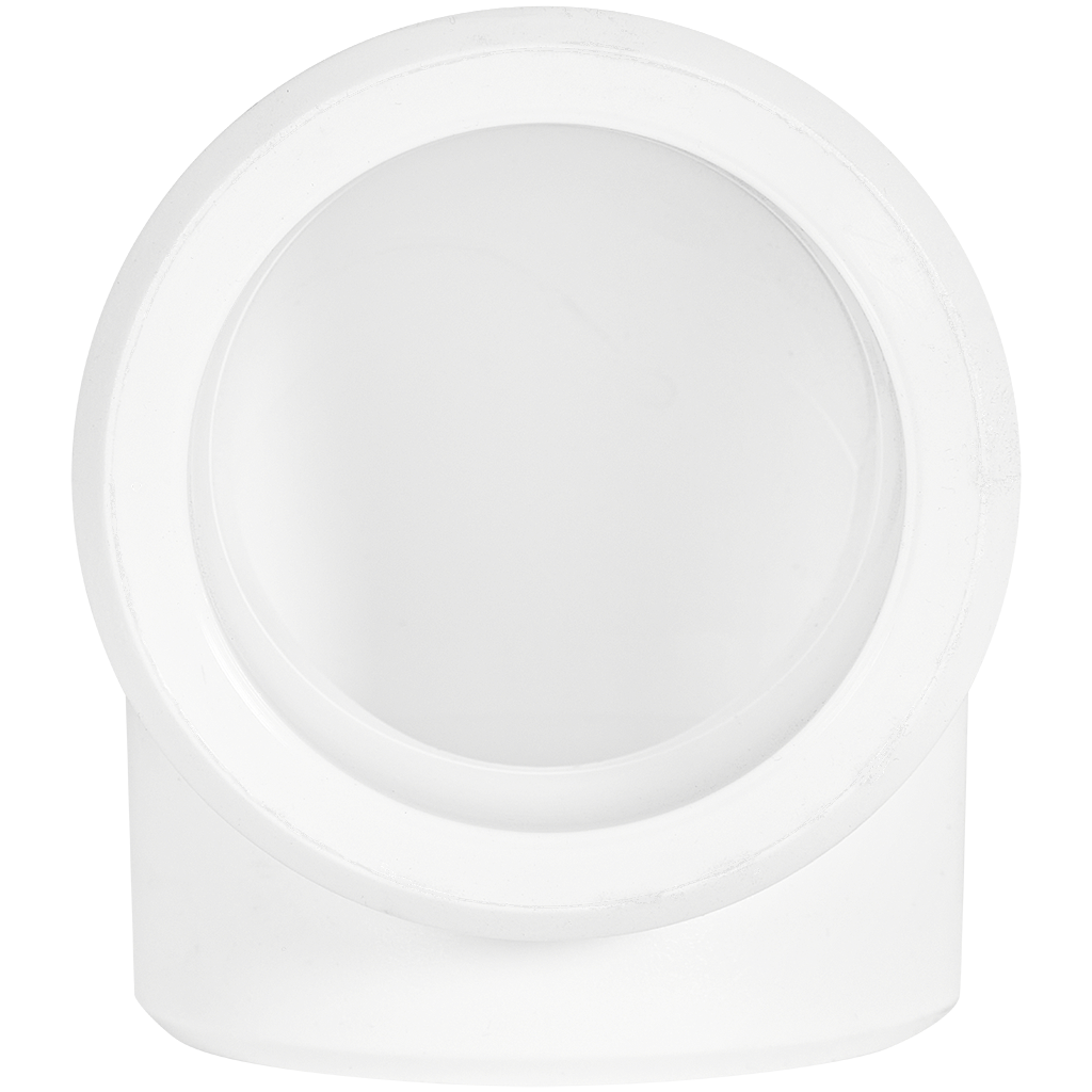 Угольник Pro Aqua d= 75 PP-R 90 градусов Белый