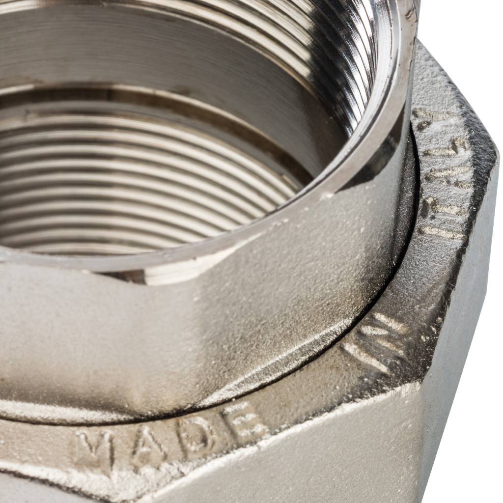 Разъемное соединение STOUT американка ВВ никелированное 2, SFT-0034-000002