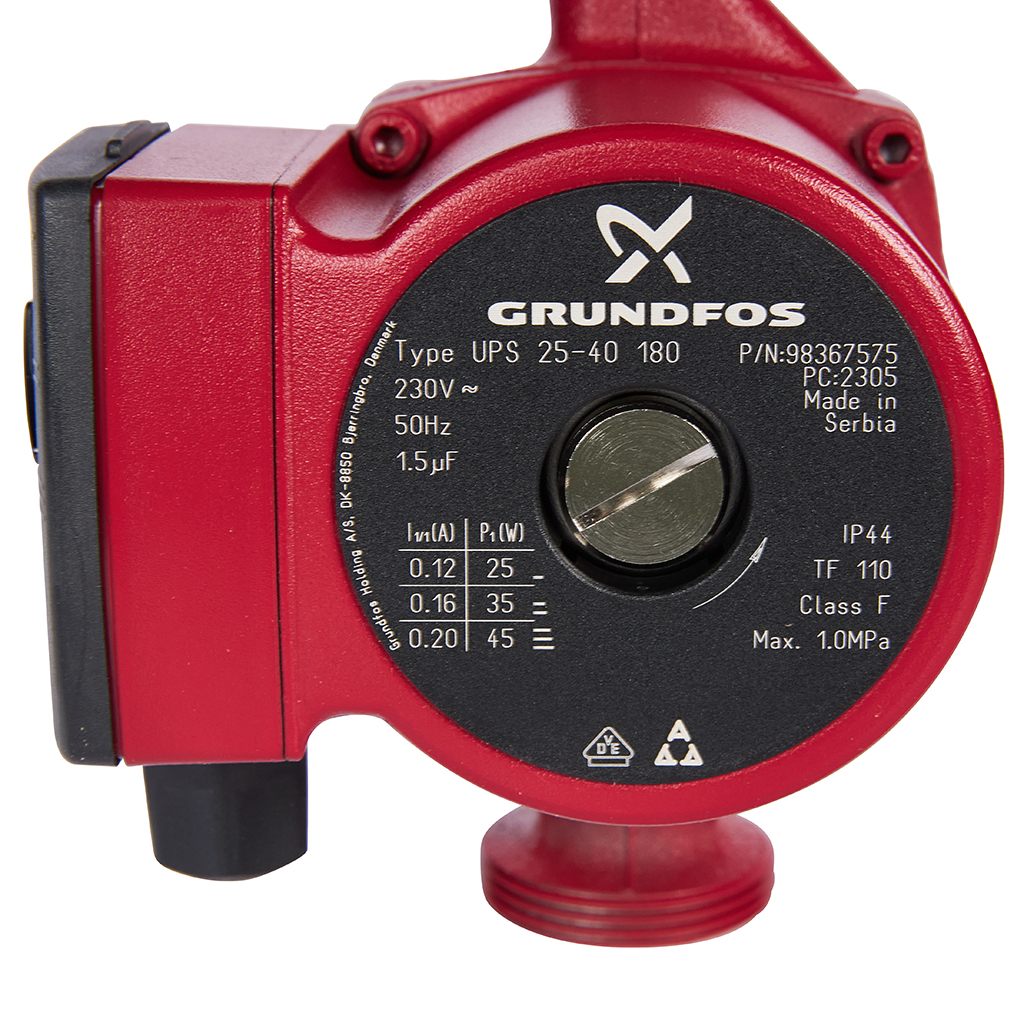 Циркуляционный насос Grundfos UPS 25-40 SEE, 98367575