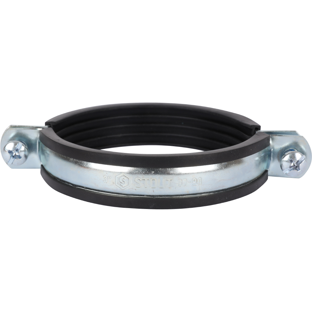 Хомут для труб с гайкой STOUT 3 (87-94), SAC-0020-000003