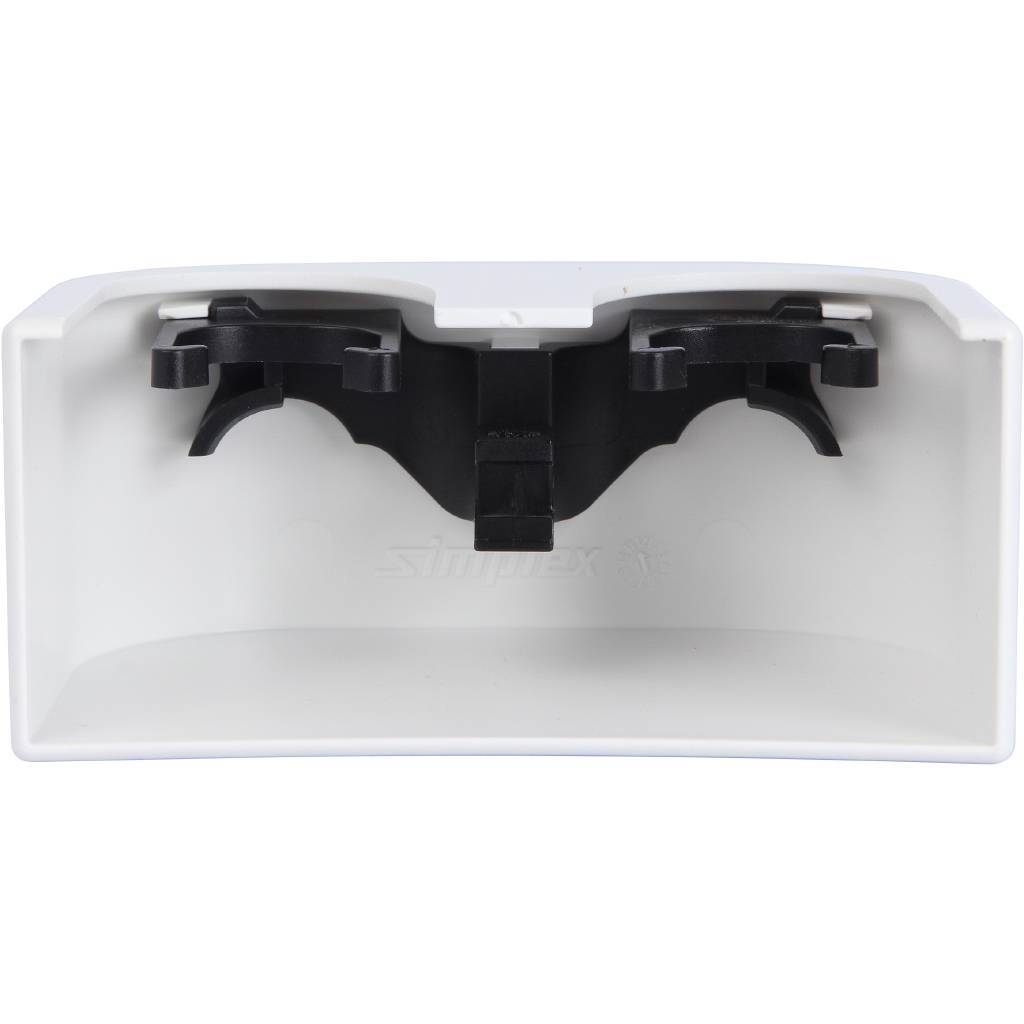 Панель декоративная для узлов нижнего подключения Meibes (SX 10012. SX 10016), белая, F10094