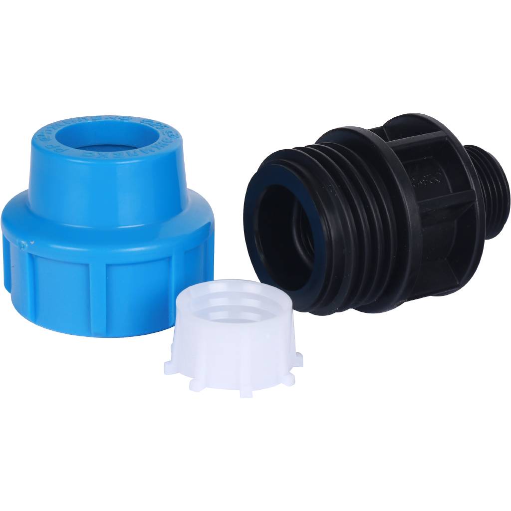 Муфта переходная Джилекс с наружной трубной резьбой 25x3/4, 9129