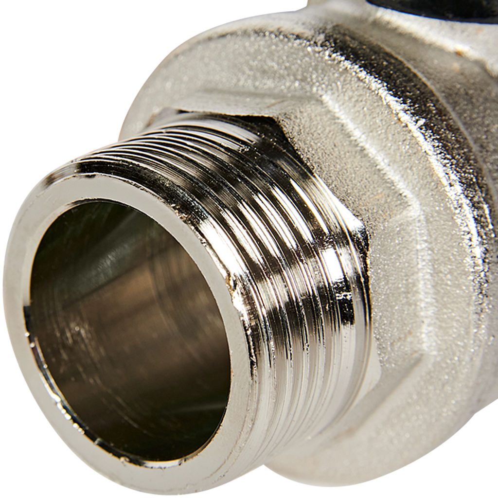 Кран шаровой BUGATTI Oregon (ручка-бабочка) внут-нар резьба 1