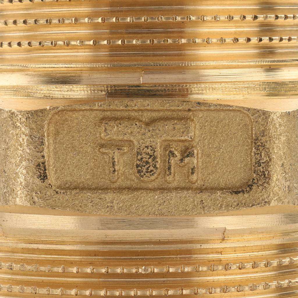 Ниппель HH TIEMME 1 1/2х1 1/4 для стальных труб резьбовой, 1500097