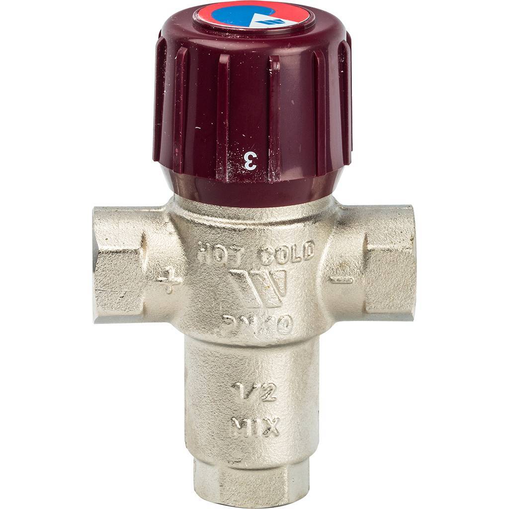 Термосмеситель 4-позиционный Watts 1/2