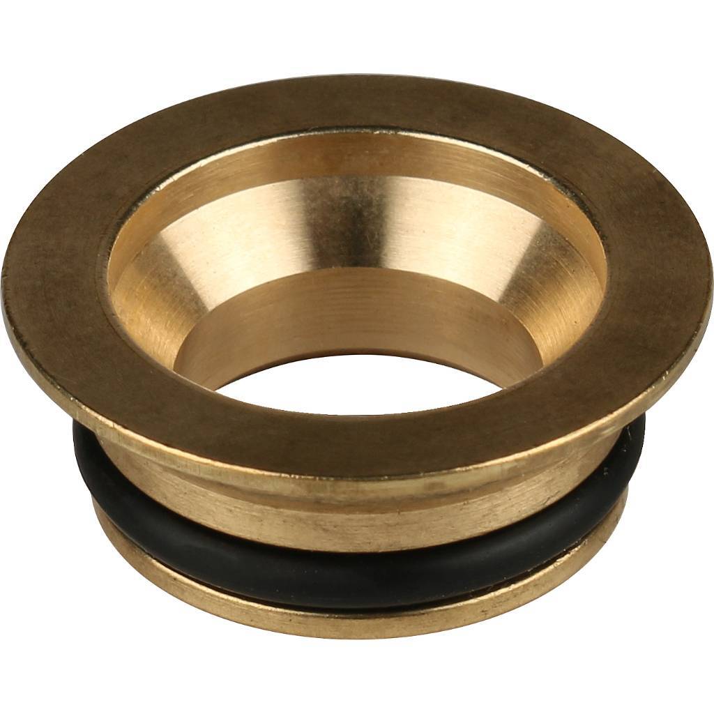 Переходник STOUT SFT под плоское уплотнение 3/4  евроконус, SFT-0049-000001