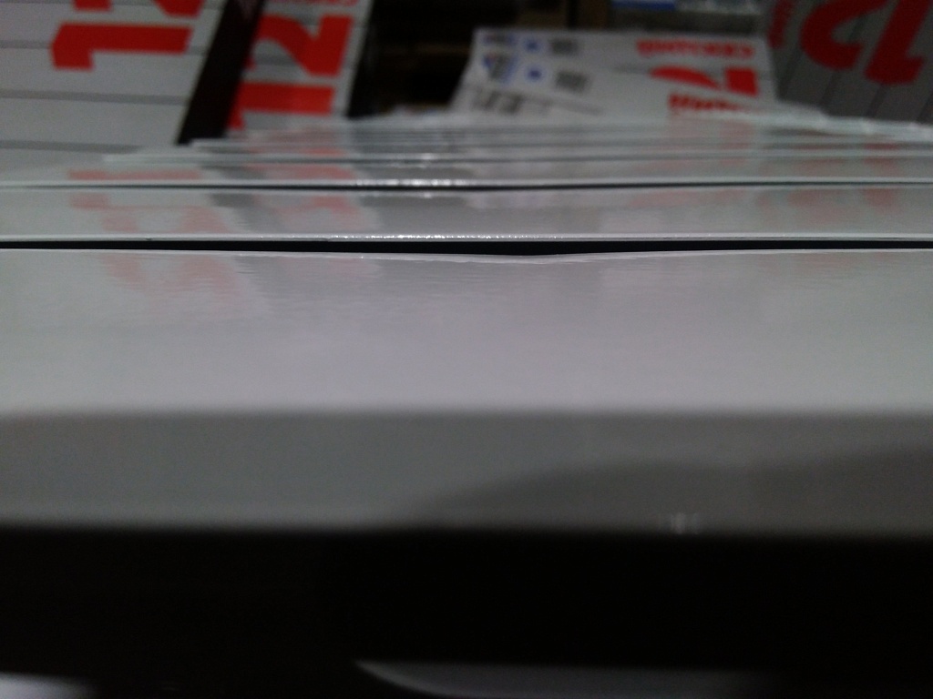 Уцененный товар (сколы краски, замятие ламели): Радиатор биметаллический ROMMER Profi BM 350 12 секций боковое подключение (BI350-80-80-130) (RAL9016), RBM-1210-035012