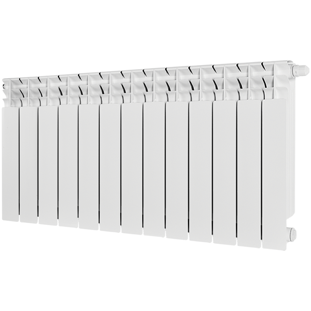 Радиатор биметаллический STOUT TITAN VENTIL 500 13 секций нижнее правое подключение