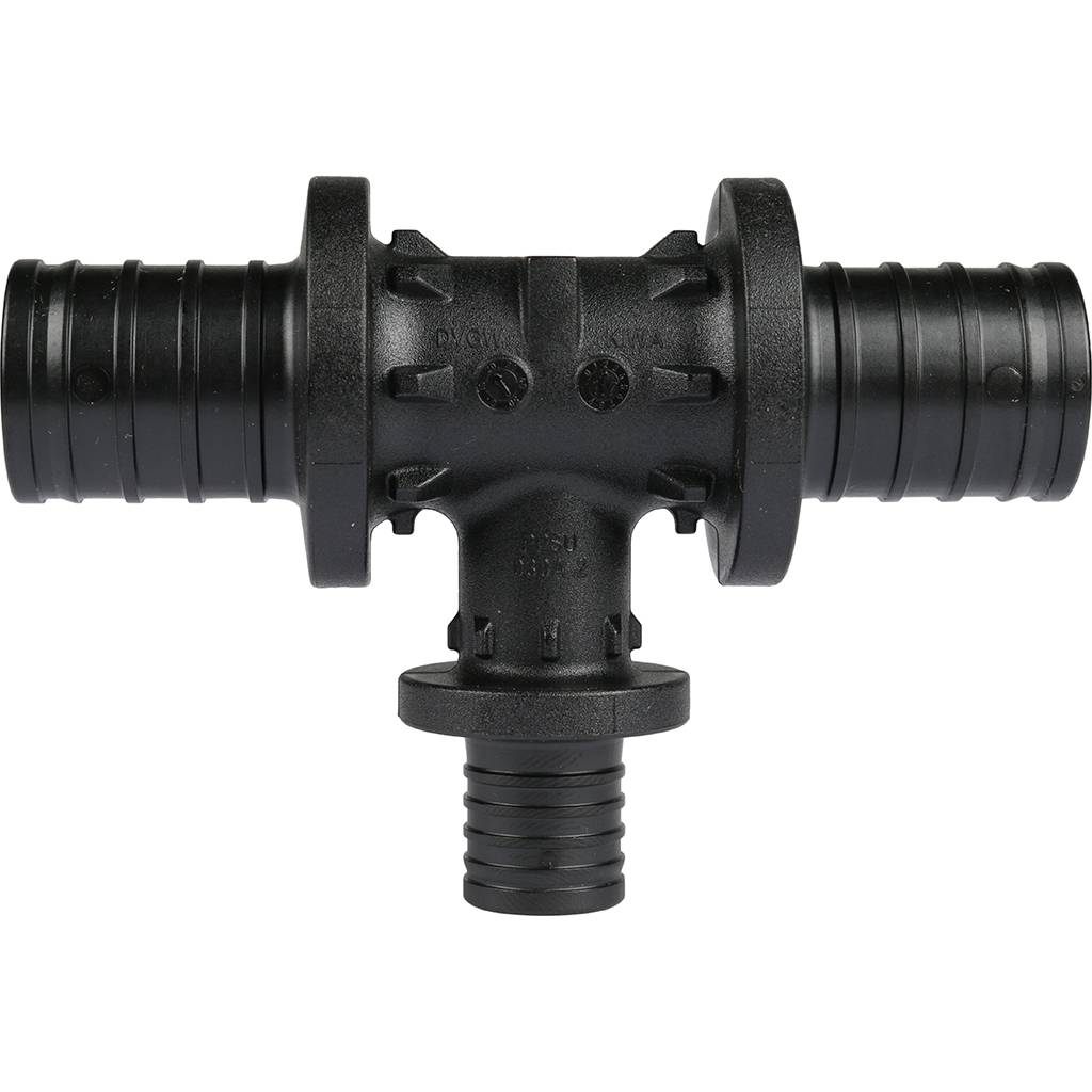 Тройник РЕХАУ RAUTITAN с уменьшенным боковым проходом 25-16-25 PX, 11600621001