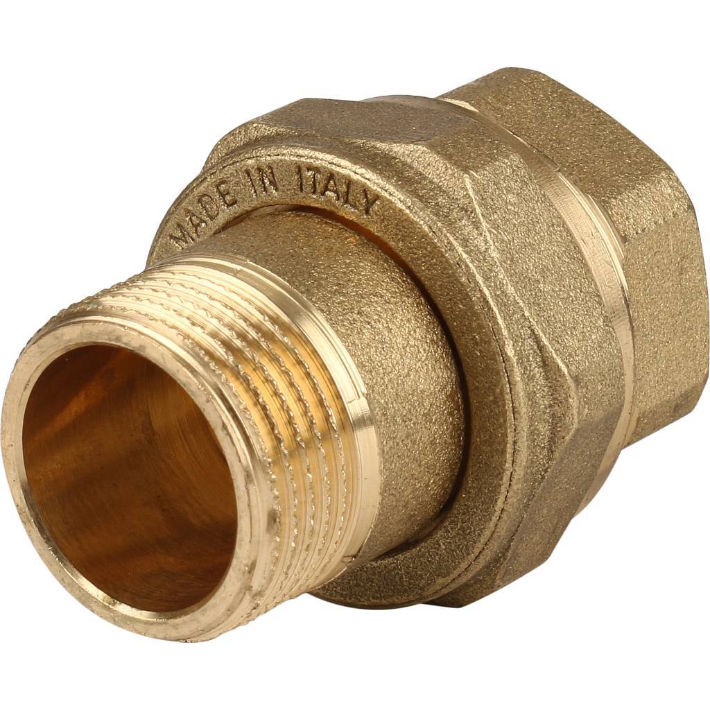 Соединитель прямой латунный Itap 151 3/4 «американка», 26109