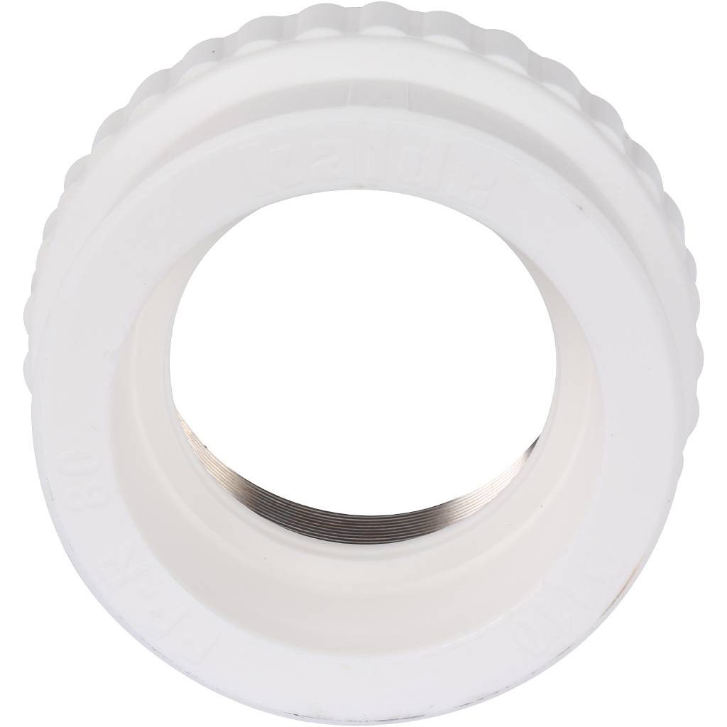 Муфта комбинированная Kalde под шестигранник (внутр. резьба, 110х4 ) для полипропиленовых труб под сварку, 3222-nfo-110406