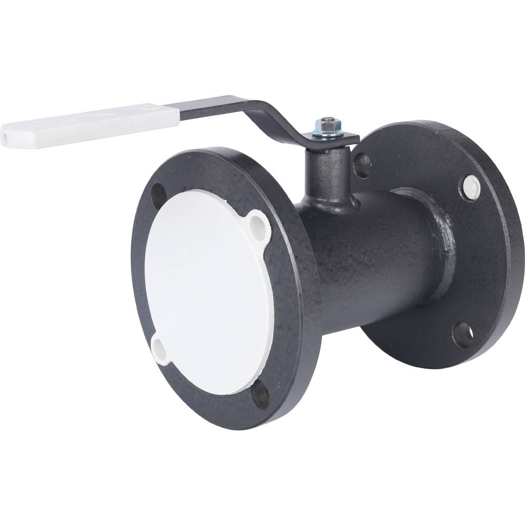 Кран шаровой ALSO КШФ Ду65 Ру 1,6 МПа из Ст.20, КШ.Ф.065.16-01