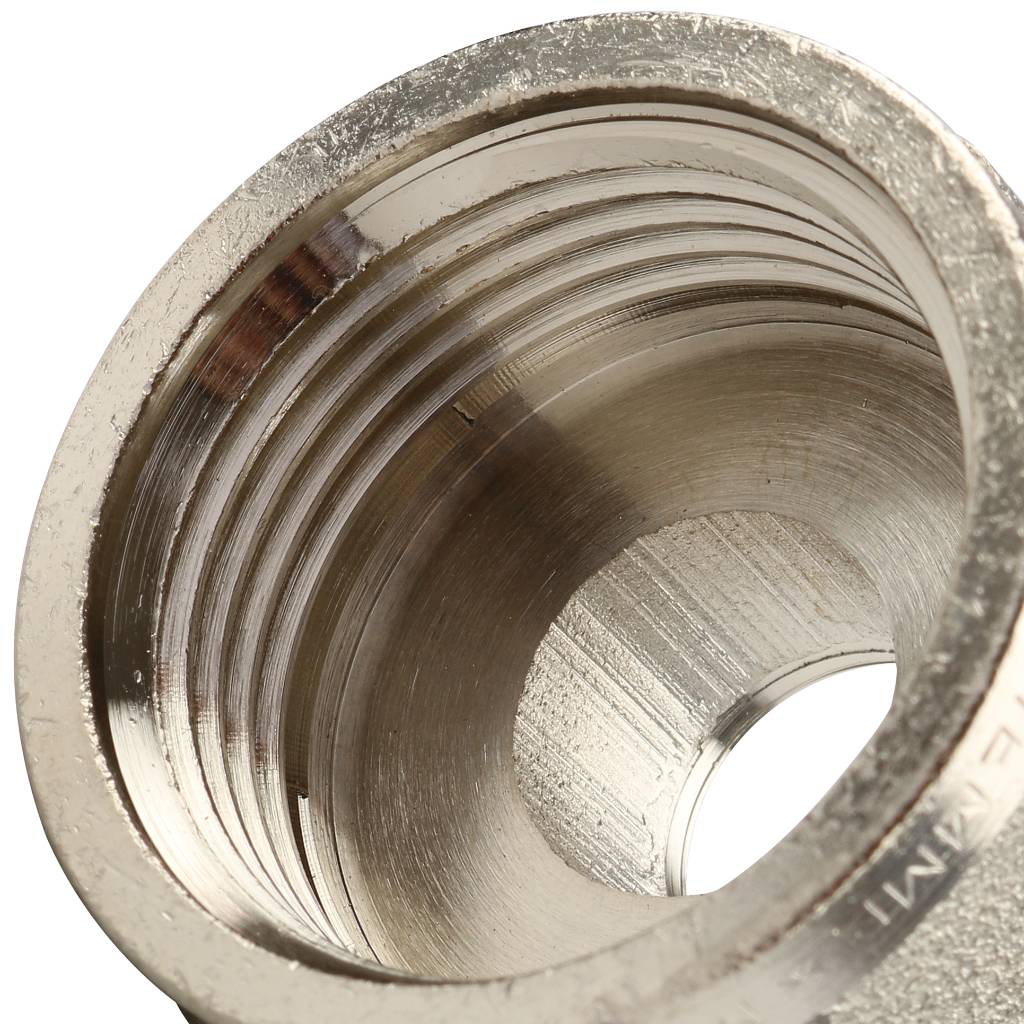 Переходник TIEMME НВ никелированный 1/2х1, 1500249