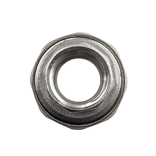 Муфта комбинированная разъемная (Американка) PPR внутренняя резьба 20х 1/2,  серый, RTP