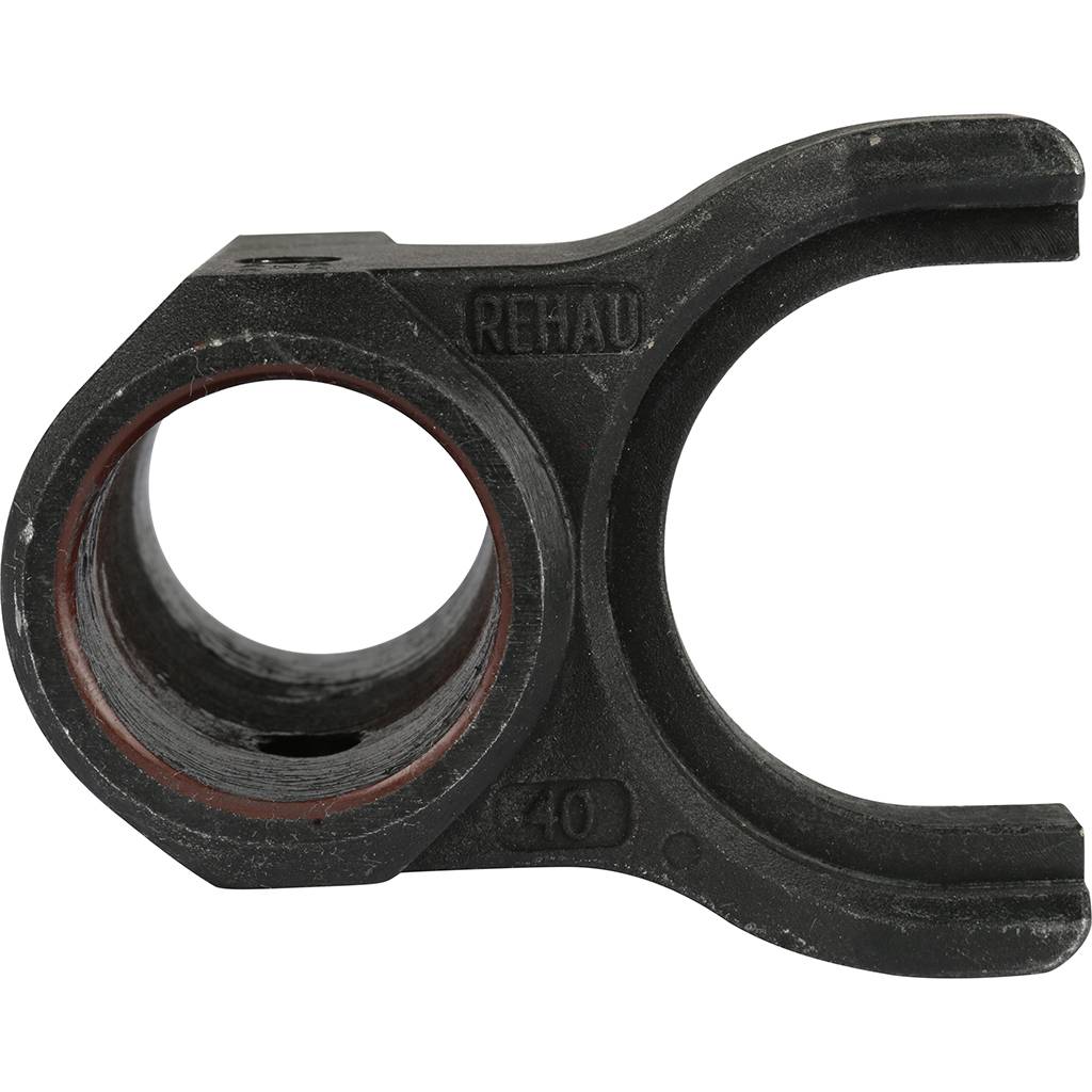 Комплект запрессовочных тисков РЕХАУ RAUTOOL H1/H2,E2,A3,A-light2, для трубы 40 (цвет: черный), 12018011001