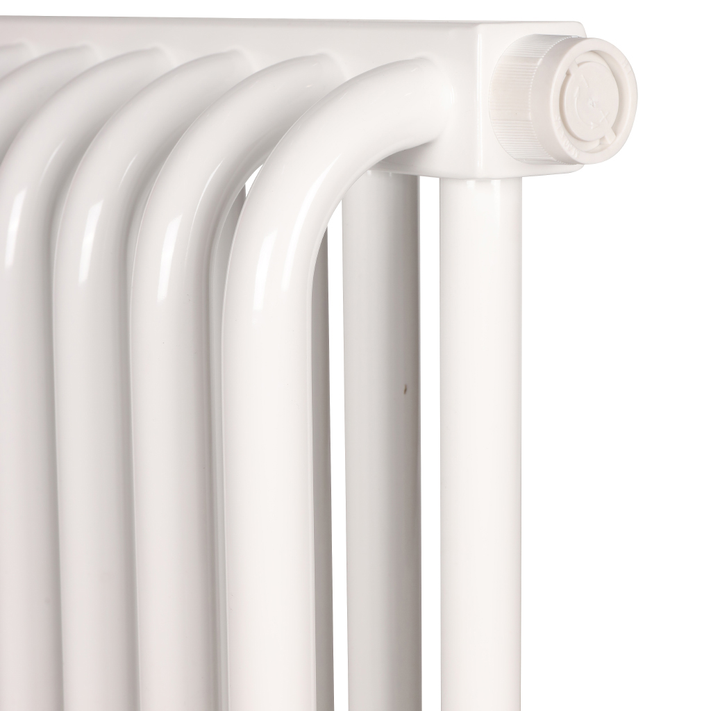 2-х трубчатый стальной радиатор ROMMER RST 2050/24 секции боковое подключение RAL9016, RST-205024-010