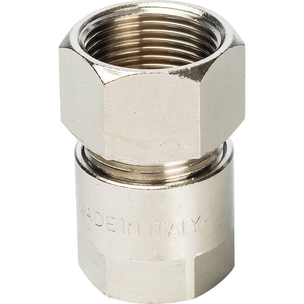 Муфта с внутр.резьбой Prandelli Multyrama (20х2,0х3/4), 103.02.62.0