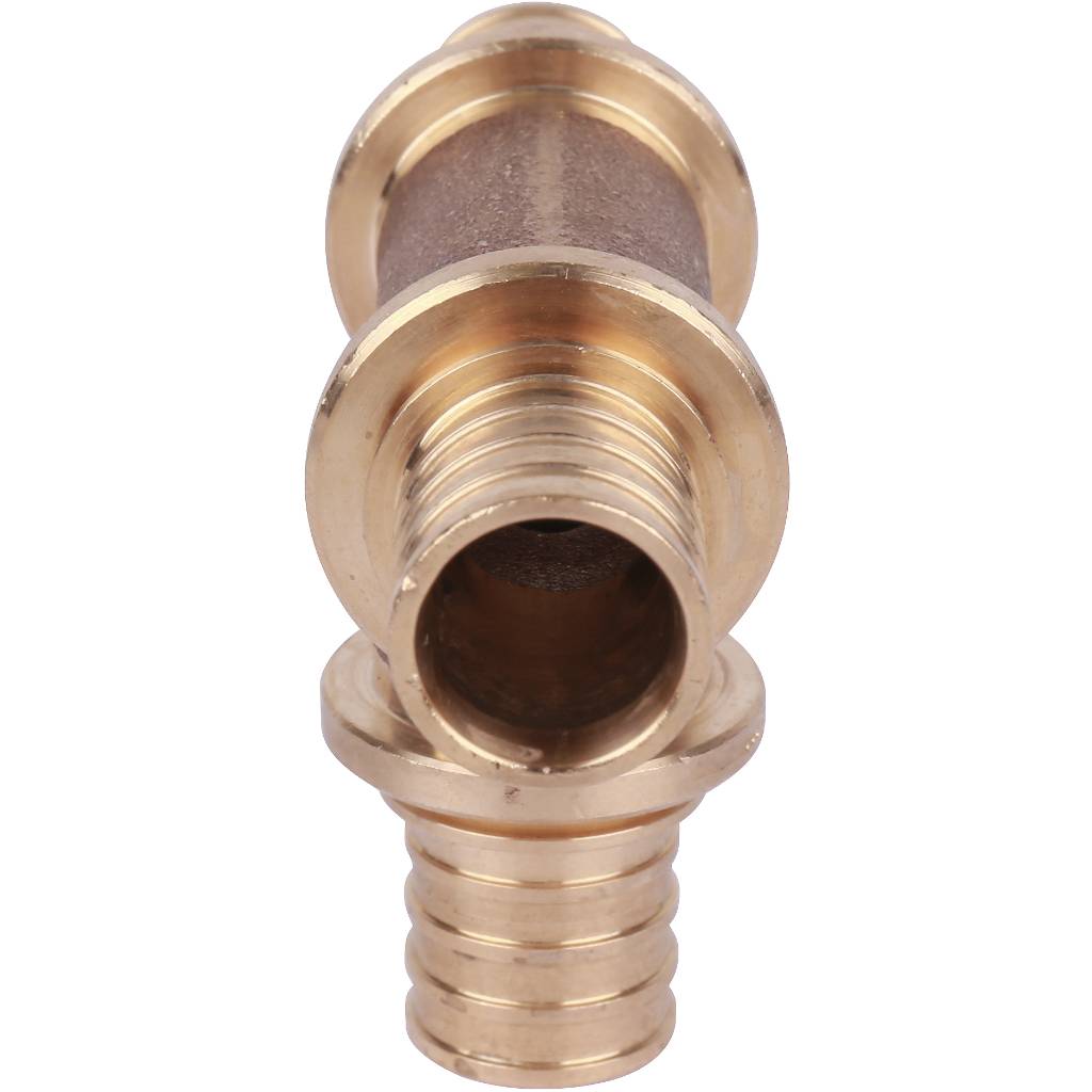 Тройник равнопроходный РЕХАУ RAUTITAN PLATINUM 20-20-20 RX для труб из сшитого полиэтилена аксиальный, 13777261001