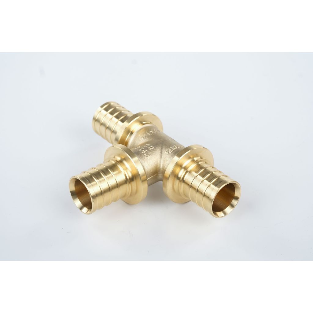 Тройник РЕХАУ равнопроходный 32-32-32 MX для труб из сшитого полиэтилена аксиальный