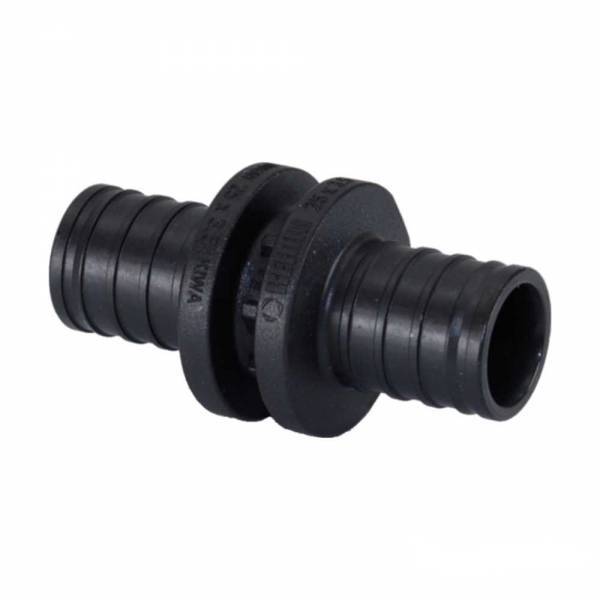 Муфта соединительная РЕХАУ RAUTITAN равнопроходная 40-40 PX для труб из сшитого полиэтилена аксиальный, 11600151001