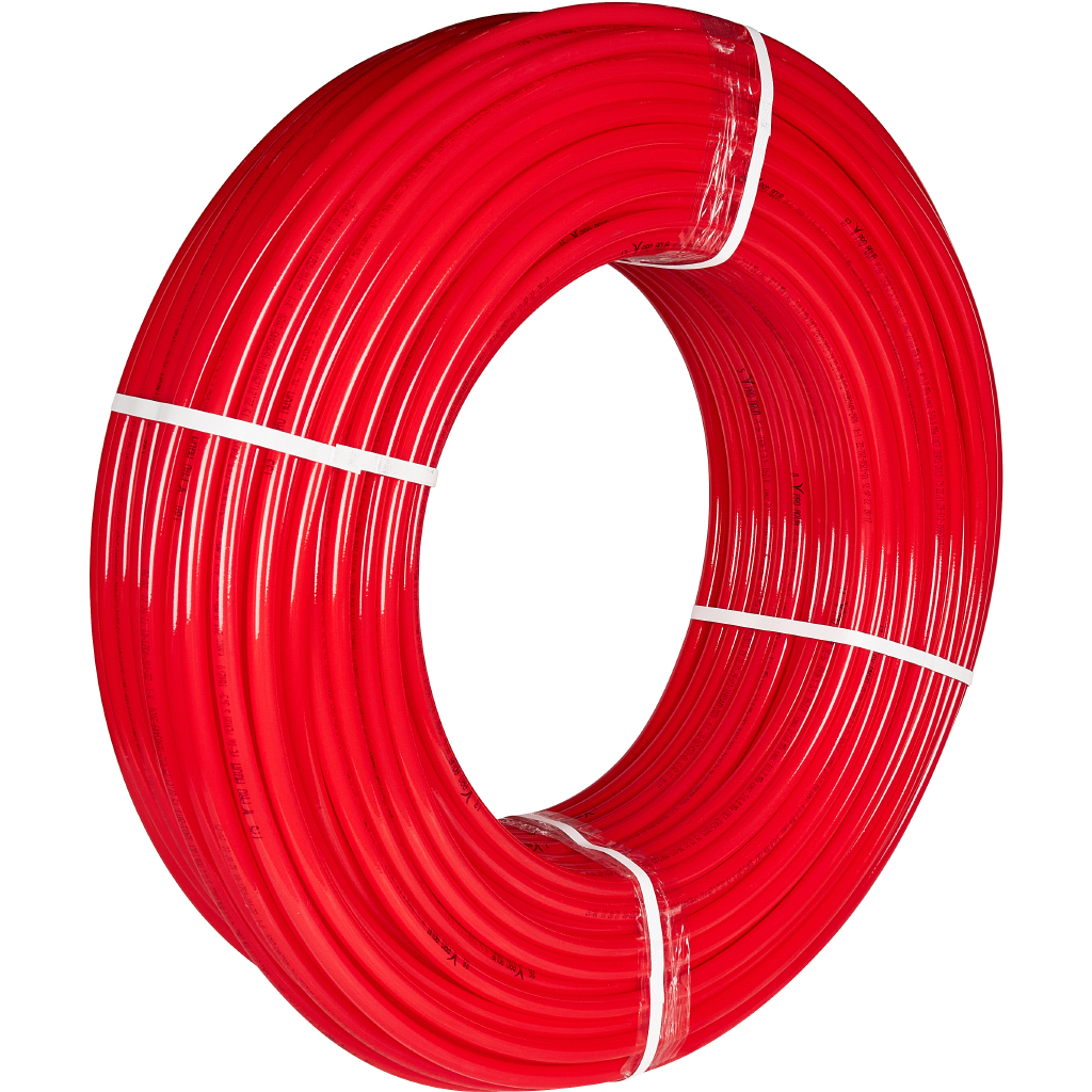 Труба красная Pro Aqua с EVOH PE-Xa 16x2.0 (бухта 200 метров), PXA.03.06.200.R