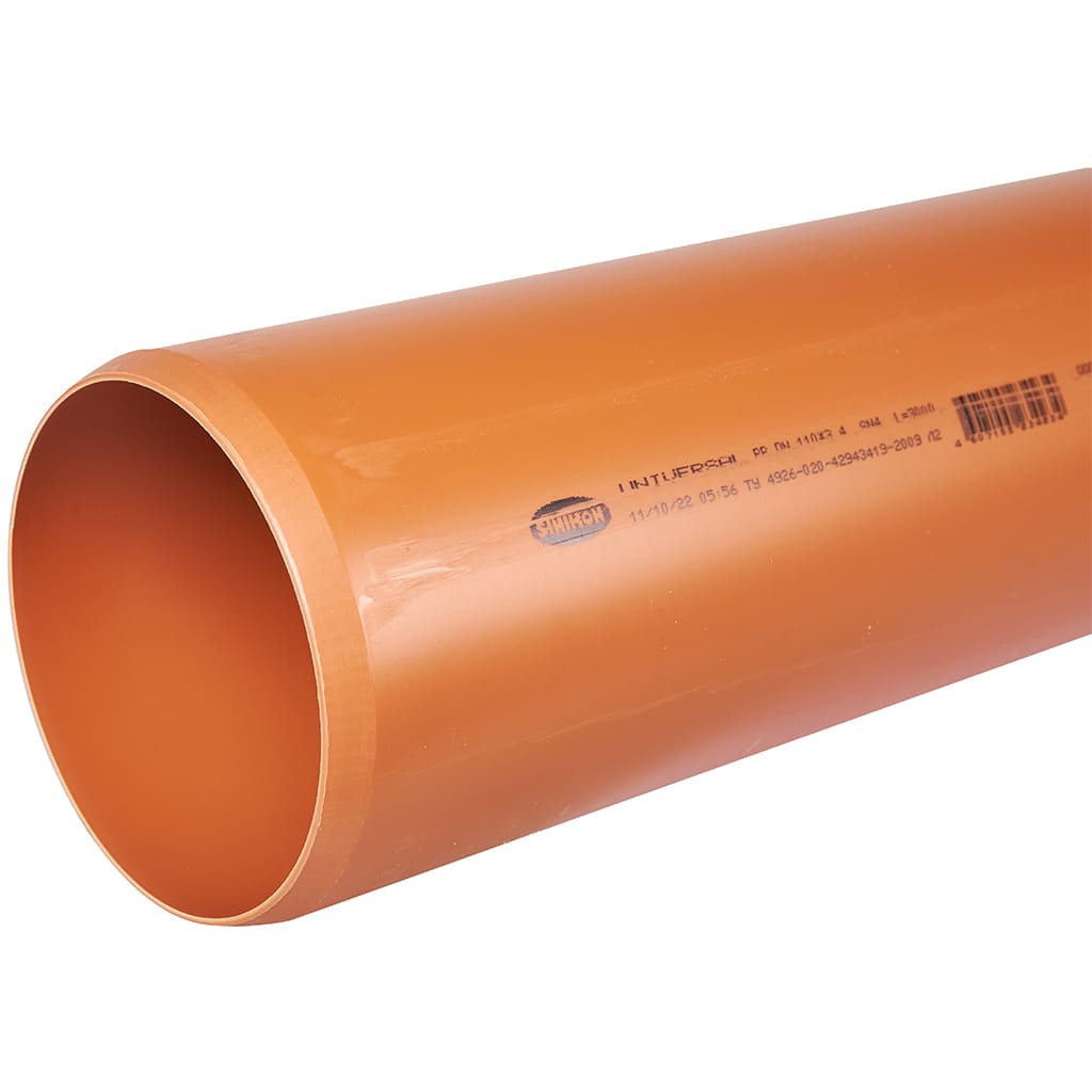 Труба Sinikon Universal D160x4,2 SN4 3000мм, 22023.U