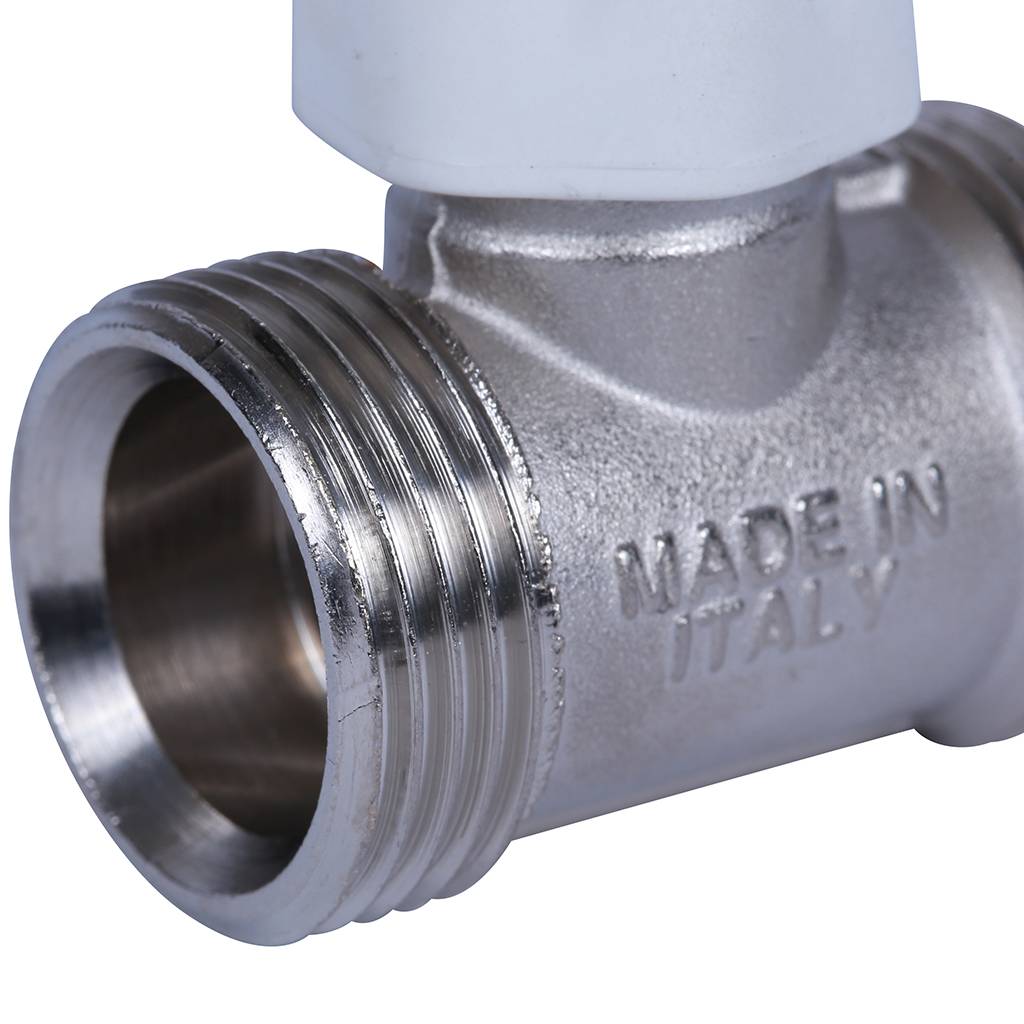 Клапан запорно-балансировочный прямой STOUT SVL 1/2 х 3/4 ЕК, SVL-1196-000015