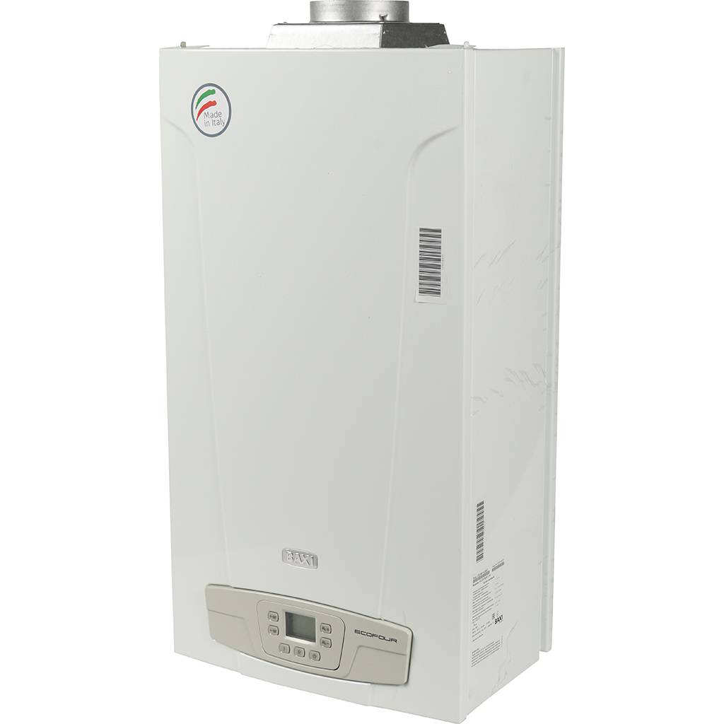 Газовый настенный котел Baxi ECO Four 1.14 одноконтурный атмосферный, CSE46114354-