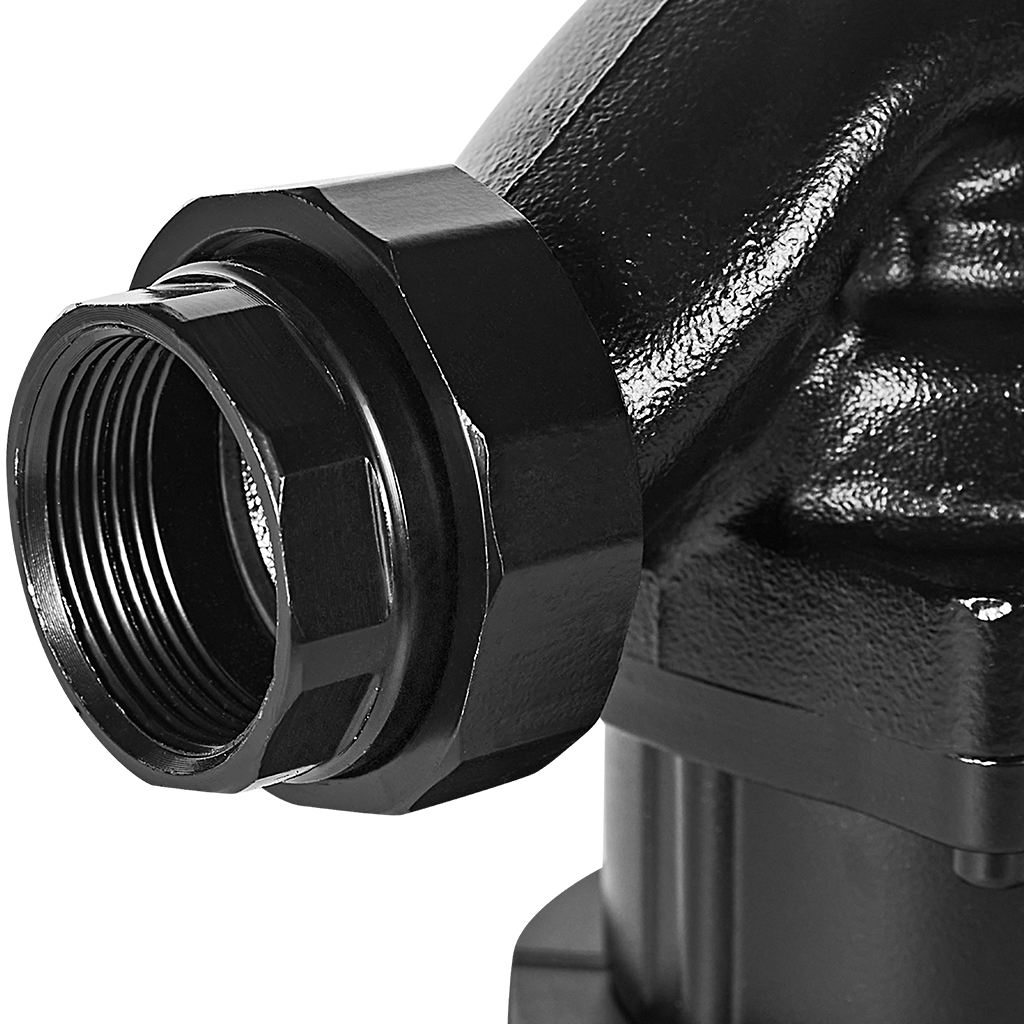 Частотный циркуляционный насос ROMMER PROFI EVO 32/100-180 с ШИМ, гайками и теплоизоляцией, RCP-0030-32100180