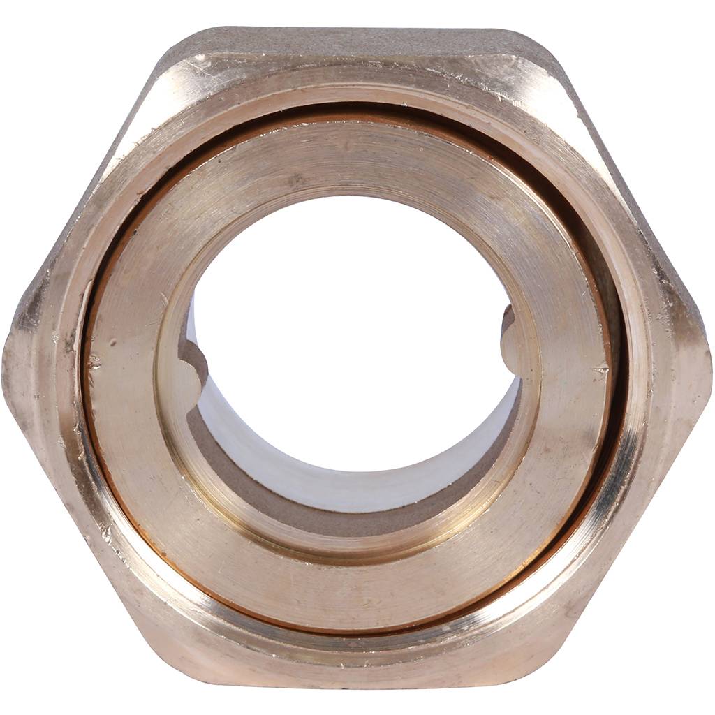 Штуцер с накидной гайкой под плоскую прокладку STOUT G 1M-G1 1/4RN, SVM-0071-002532